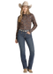Rock & Roll Western Conversation Print Western Snap Shirt