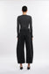 Bayeas Katia Tailored Barrel Leg Denim Jeans in Black