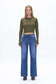 Bayeas Cloe High Rise Wide Leg Jeans in Starlight