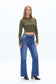 Bayeas Cloe High Rise Wide Leg Jeans in Starlight