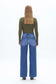 Bayeas Cloe High Rise Wide Leg Jeans in Starlight