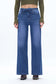 Bayeas Cloe High Rise Wide Leg Jeans in Starlight
