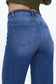 Bayeas Cloe High Rise Wide Leg Jeans in Starlight