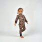 Burlebo Baby Zip Up in Gauge Camo