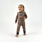 Burlebo Baby Zip Up in Gauge Camo