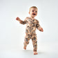 Burlebo Baby Zip Up in Pintail Camo