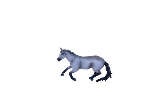 Little Buster Toys Gray Gelding Barrel Horse