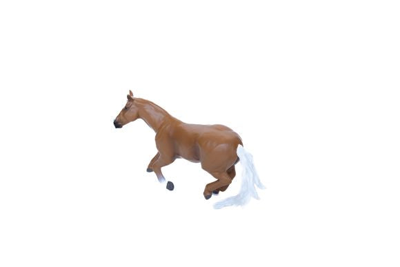 Little Buster Toys Palomino Barrel Horse
