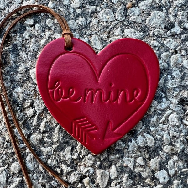 Callahan Leather Co. Be Mine Heart Freshie