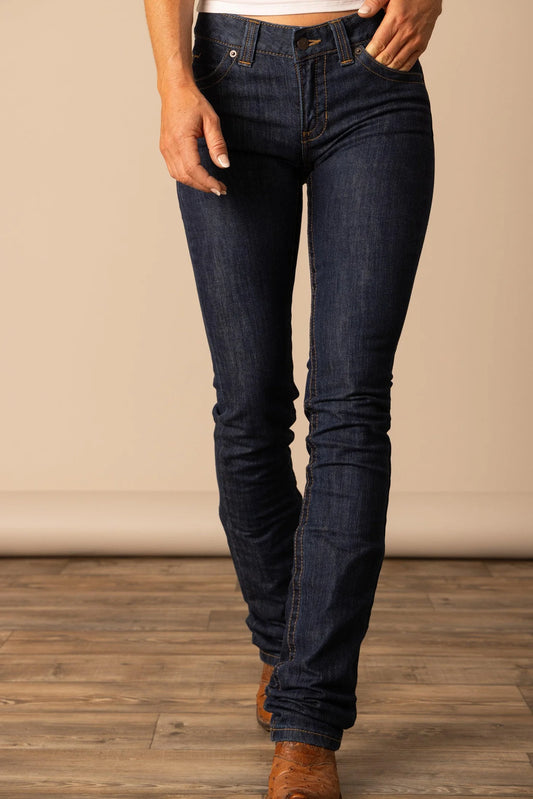 Kimes Betty Jean in Dark Indigo
