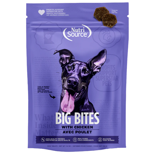 NutriSource Chicken Big Bites