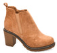 Corkys Bite Me Camel Faux Suede Bootie