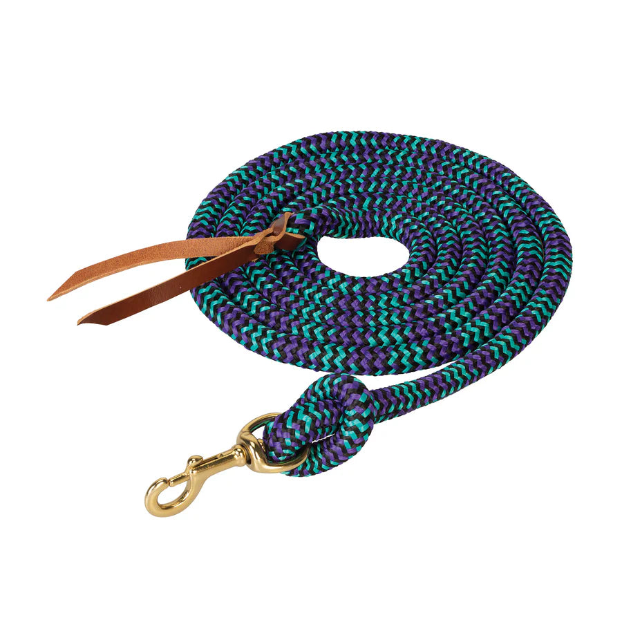 Weaver Poly Cowboy Lead with Snap