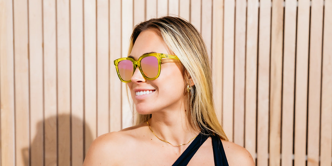 Blenders Spark Lime Grove Sunglasses