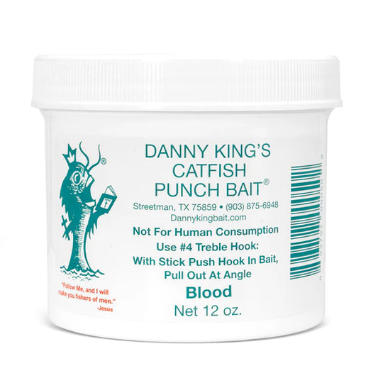Danny King Punch Bait- Blood