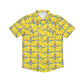 Blue Quail Desert Garden Pearl Snap Short Sleeve Shirt