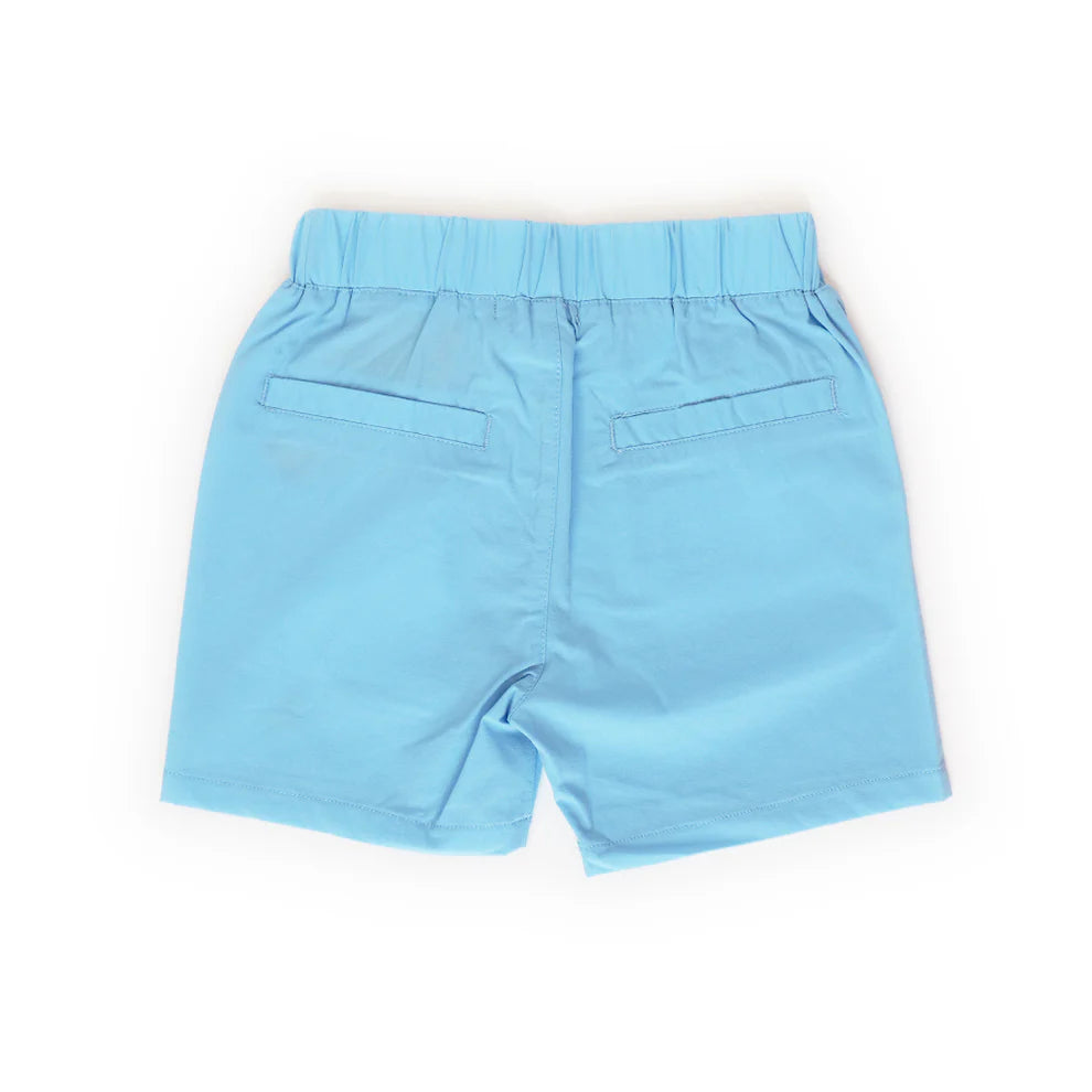 Blue Quail Light Blue Shorts