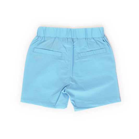 Blue Quail Light Blue Shorts