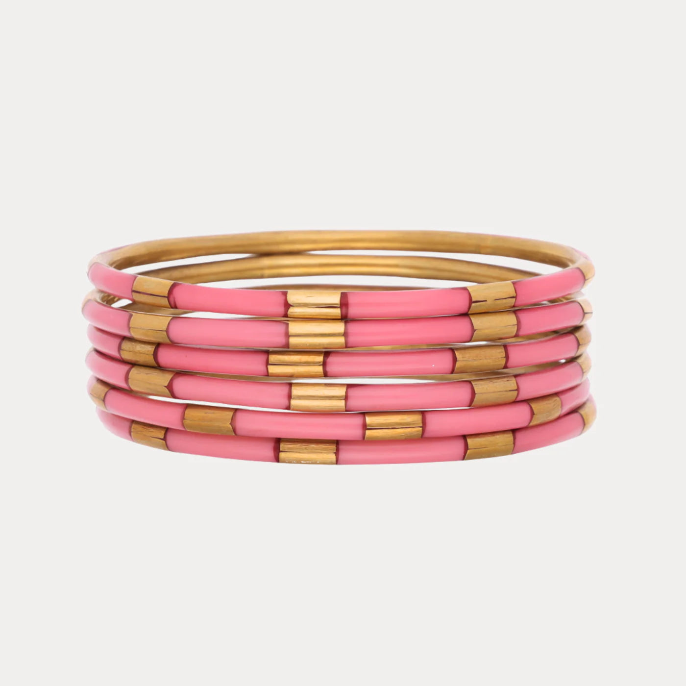Blush Veda Bangles -Set of 6