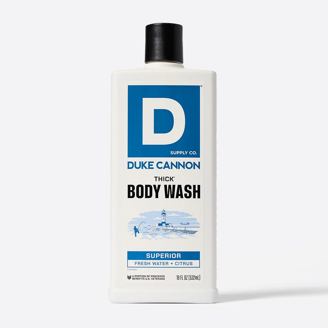 Duke Cannon Superior THICK® Body Wash