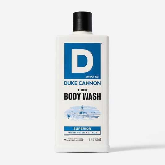 Duke Cannon Superior THICK® Body Wash