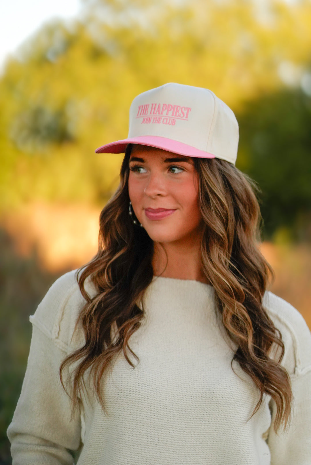 The Happiest Join The Club Trucker Hat