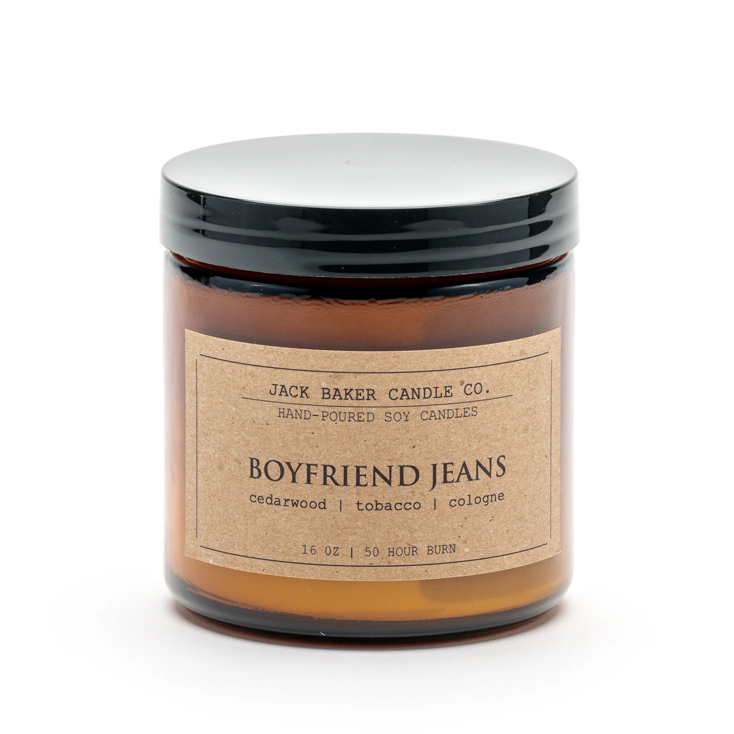 Jack Baker Candle Co. Boyfriend Jeans Soy Candle