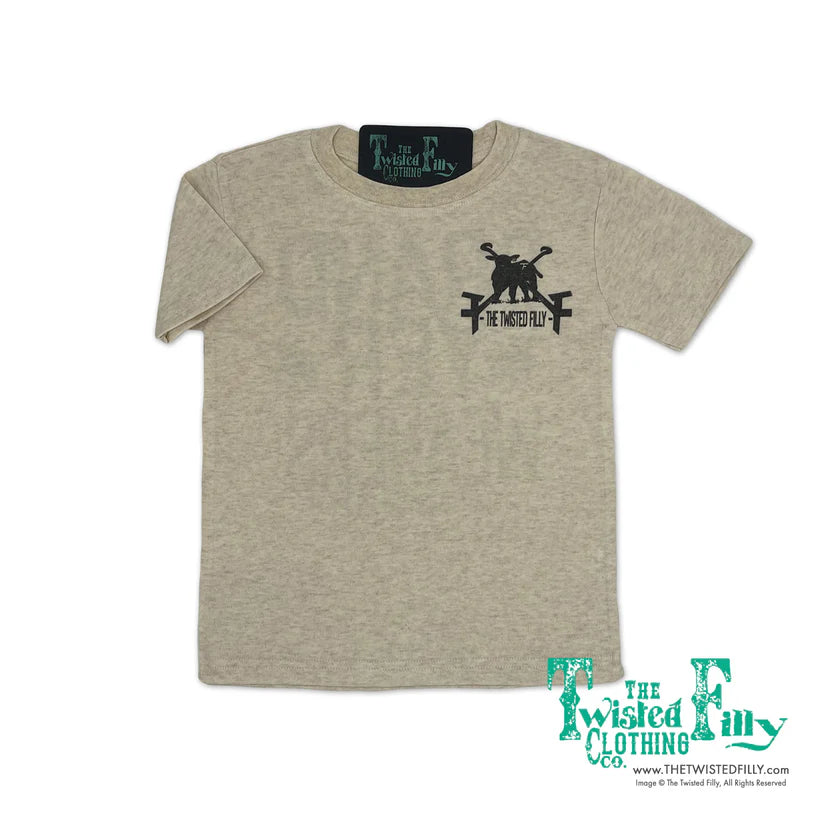 The Twisted Filly BRAND YER WEANERS Tee