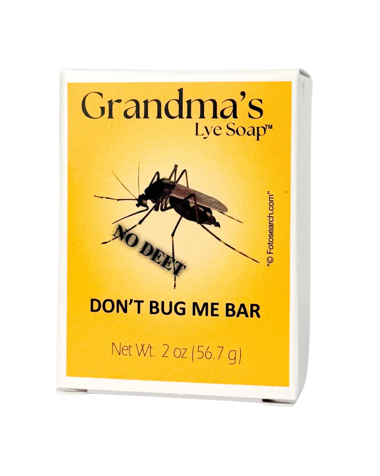 Grandma's Don't Bug Me Bar