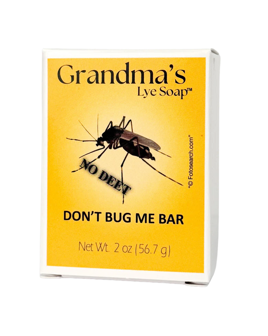 Grandma's Don't Bug Me Bar