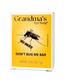 Grandma's Don't Bug Me Bar