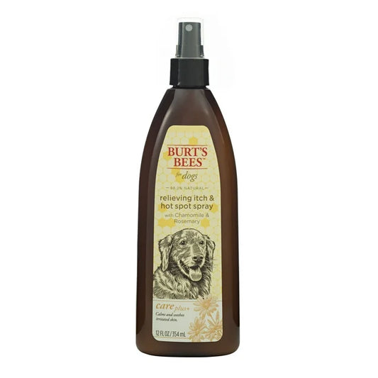 Burt's Bees for Dogs Itch and Hot Spot Spray with Chamomile and Rosemary