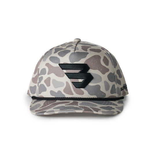 Burlebo Flying B Cap in Classic Deer Camo