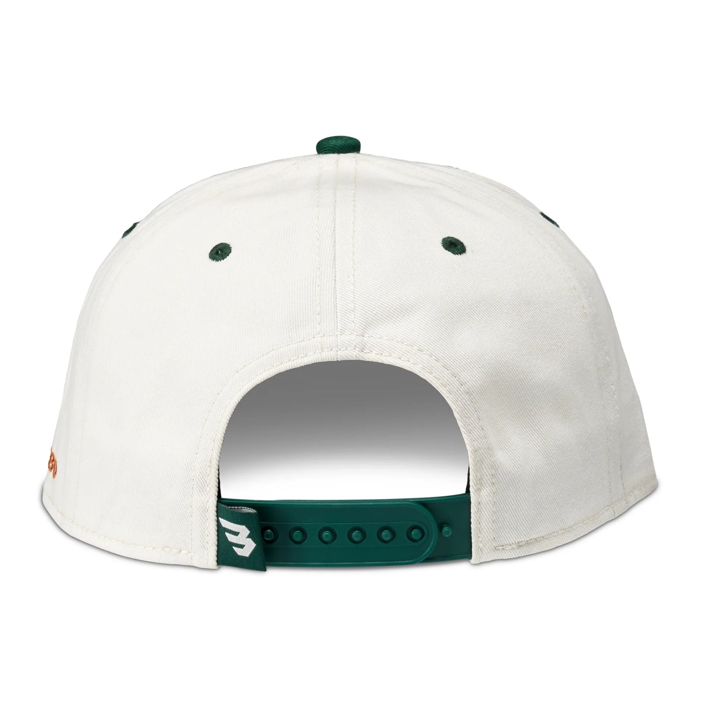 Burlebo Flying Duck Cap in Cream & Green