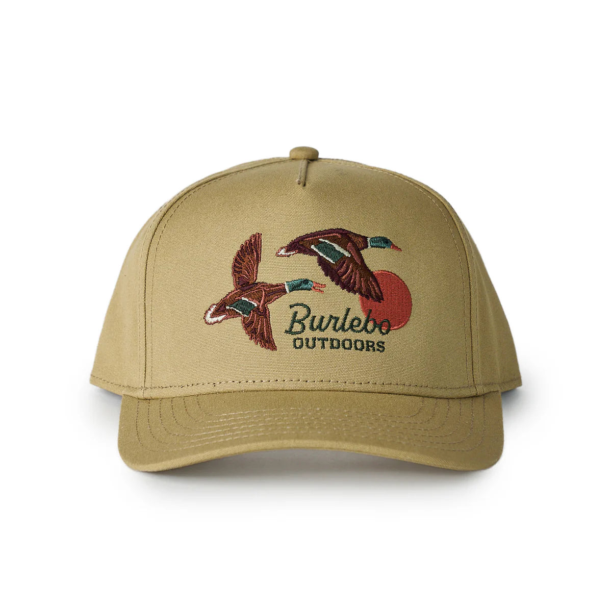 Burlebo Sunrise Duck Cap in Coyote Tan