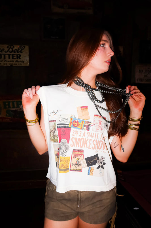 Small Town Smokeshow Muscle Tee