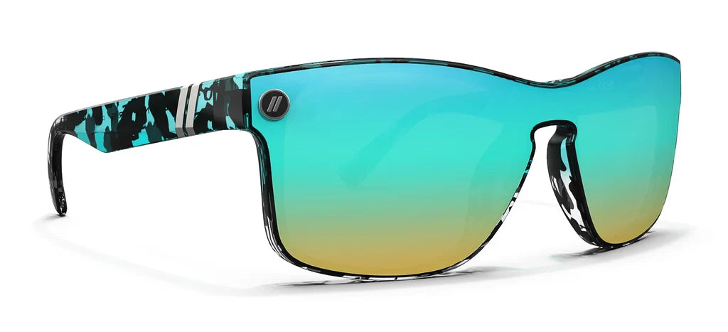 Blenders Teal Tort Canyon X2 Sunglasses