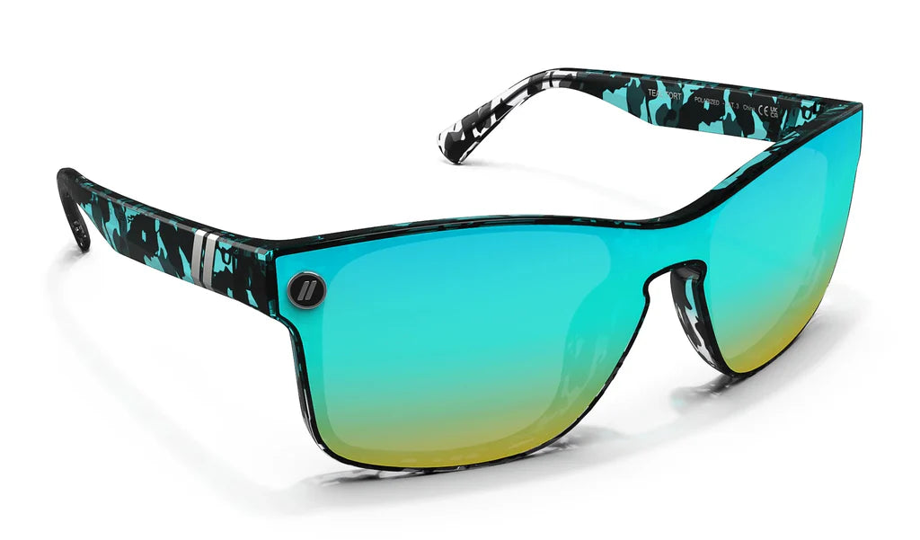 Blenders Teal Tort Canyon X2 Sunglasses