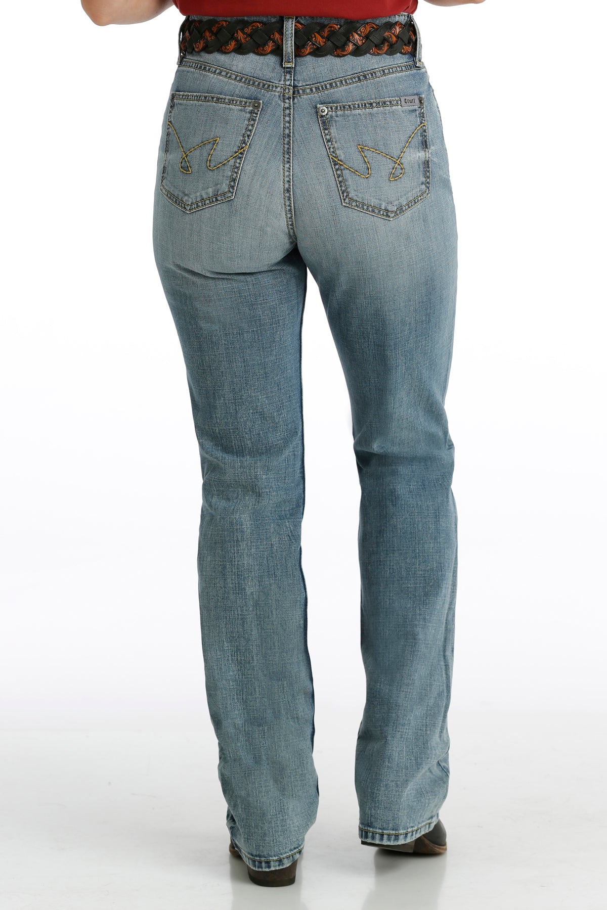 Cruel Denim Quinn High Rise Relaxed Jean