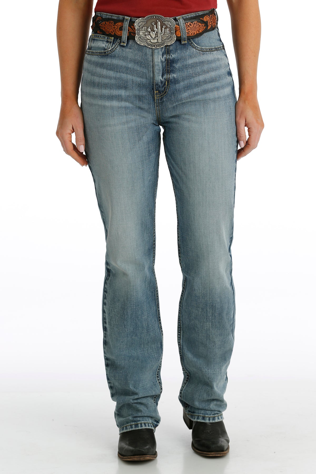 Cruel Denim Quinn High Rise Relaxed Jean