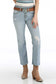 Cinch Slim Fit Hannah Crop in Light Stone