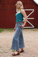 Cruel Denim Hannah Cropped Wide Leg Jeans