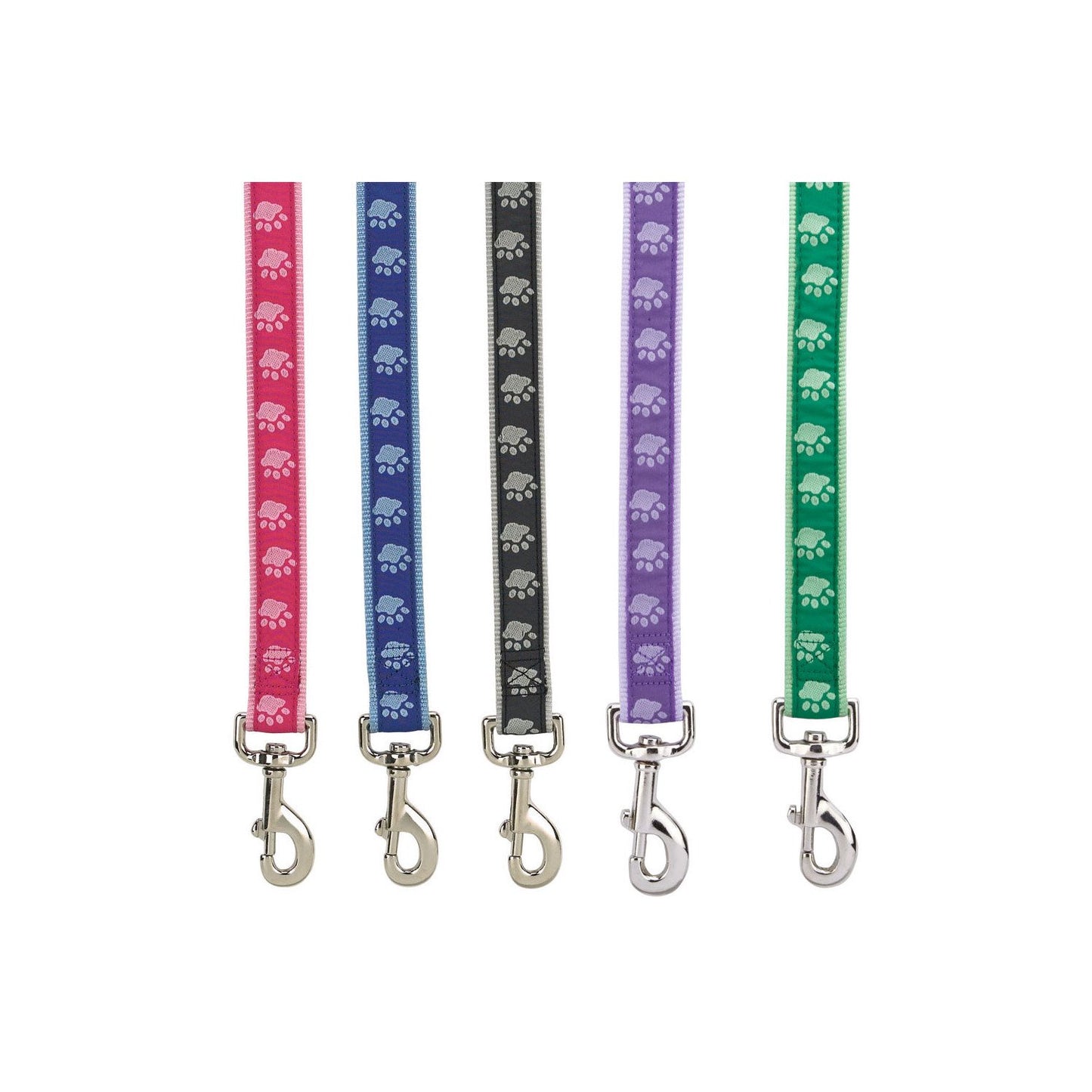 Casual Canine Pawprint Lead