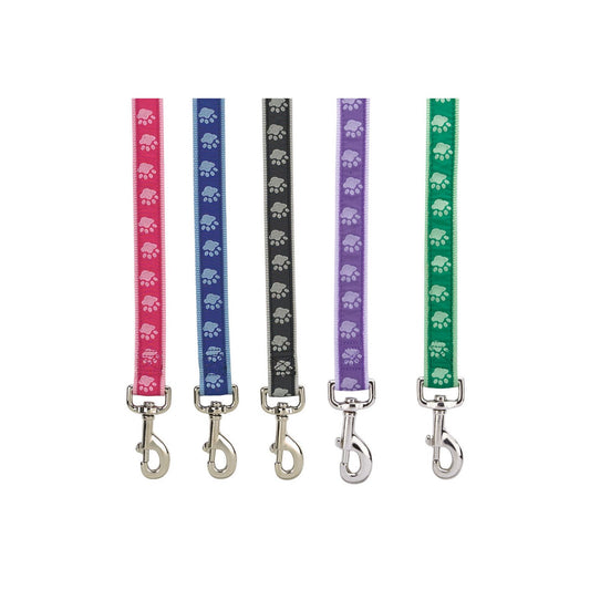 Casual Canine Pawprint Lead