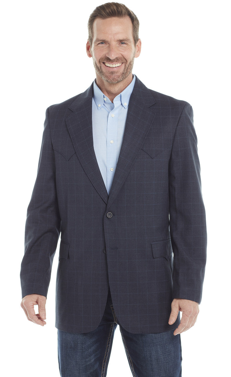 Circle S Lubbock Sport Coat Grey-48 36 Long