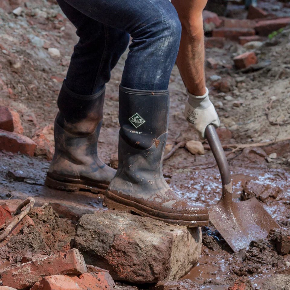 Muck Chore Classic Men's Steel Toe Boot