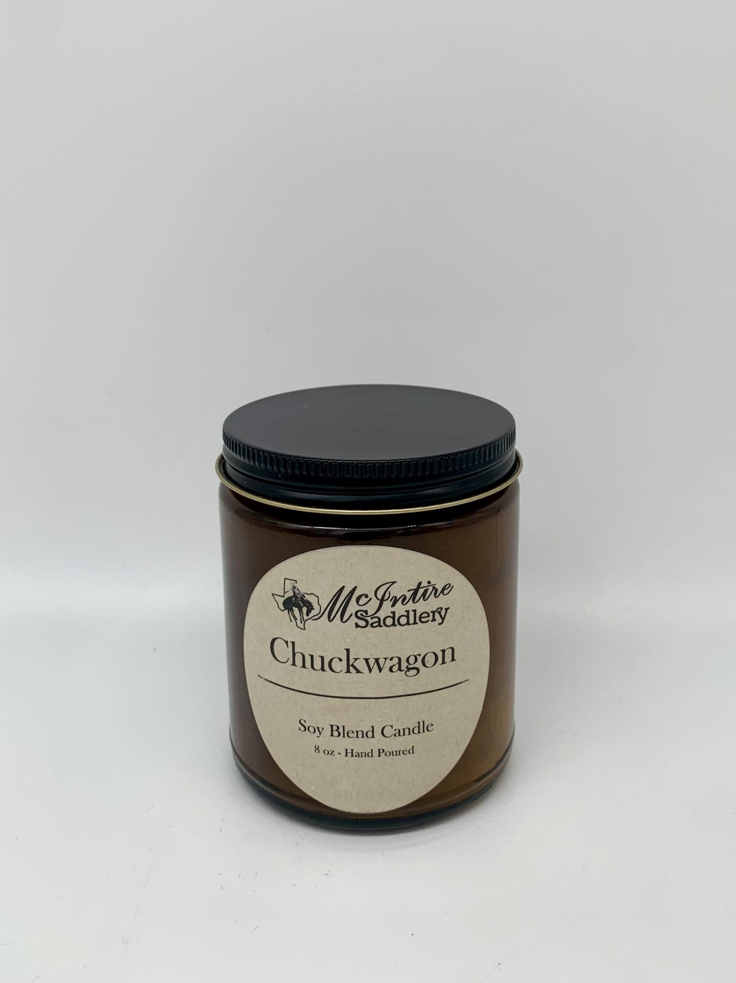McIntire Saddlery Chuckwagon Candle