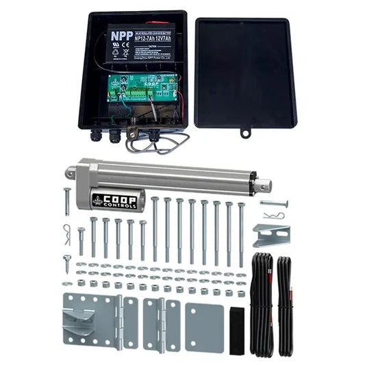 Ghost Controls Automatic Chicken Coop Door Opener