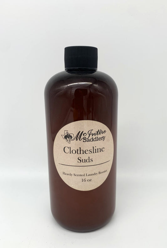 McIntire Saddlery Clothesline Suds Laundry Booster