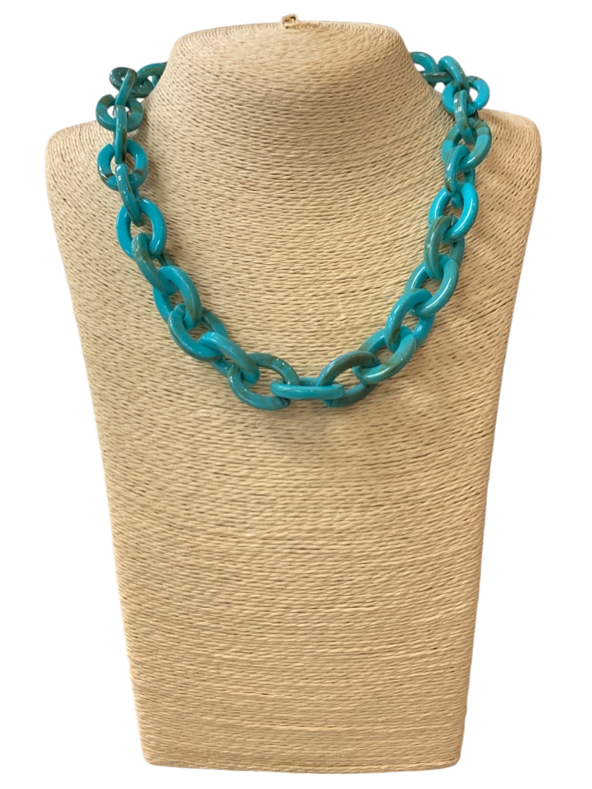 Turquoise Chain Necklace